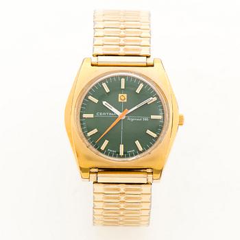 CERTINA, Argonaut 280, wristwatch, 38 x 34 (40) mm.