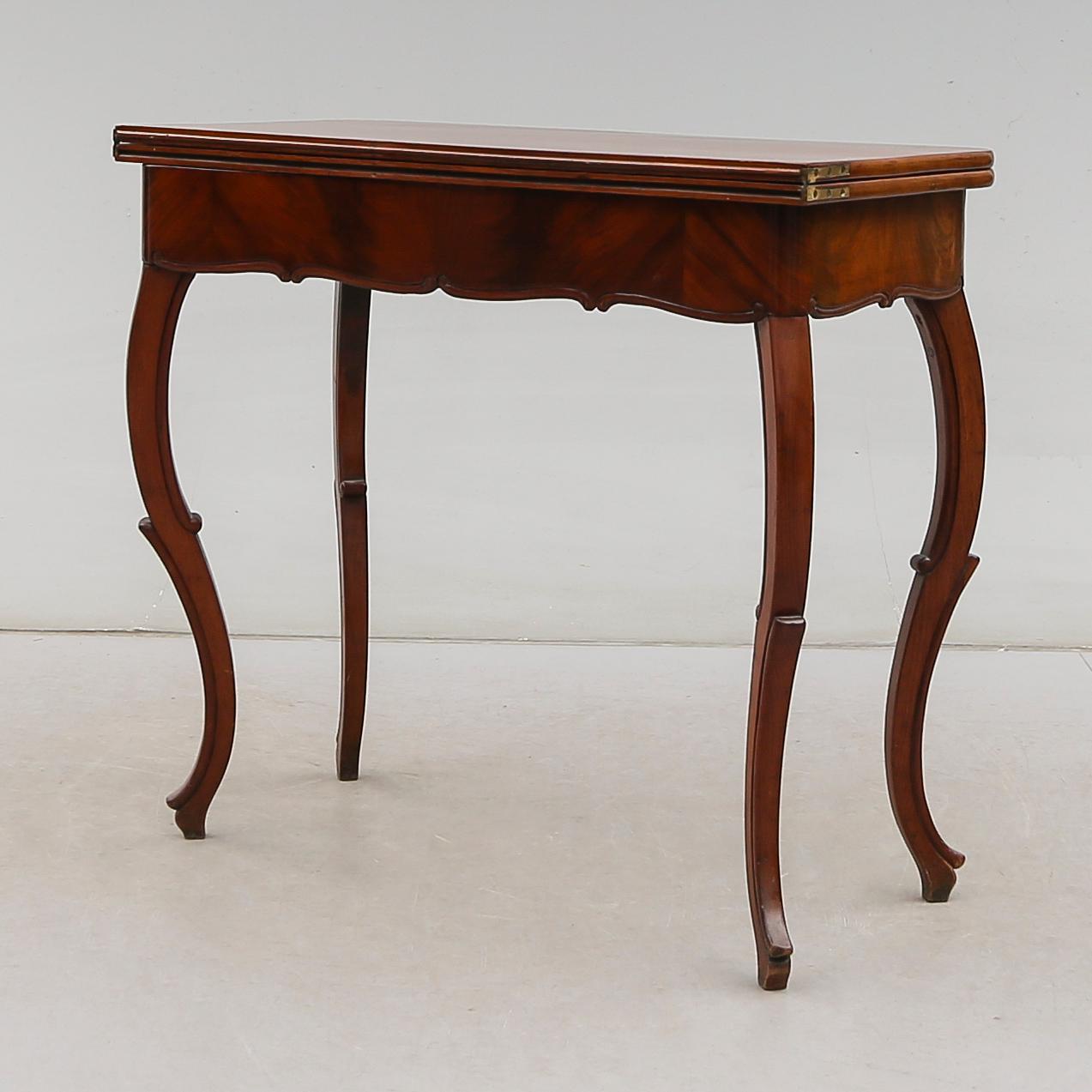 SPELBORD, 1800-talets andra hälft.