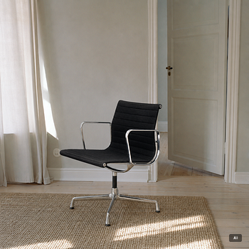 Charles & Ray Eames, stol, modell "EA 108", Vitra, 2006.