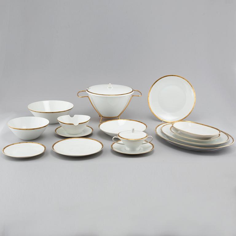 A 56 pieces servis from Rosenthal, late 20th century.