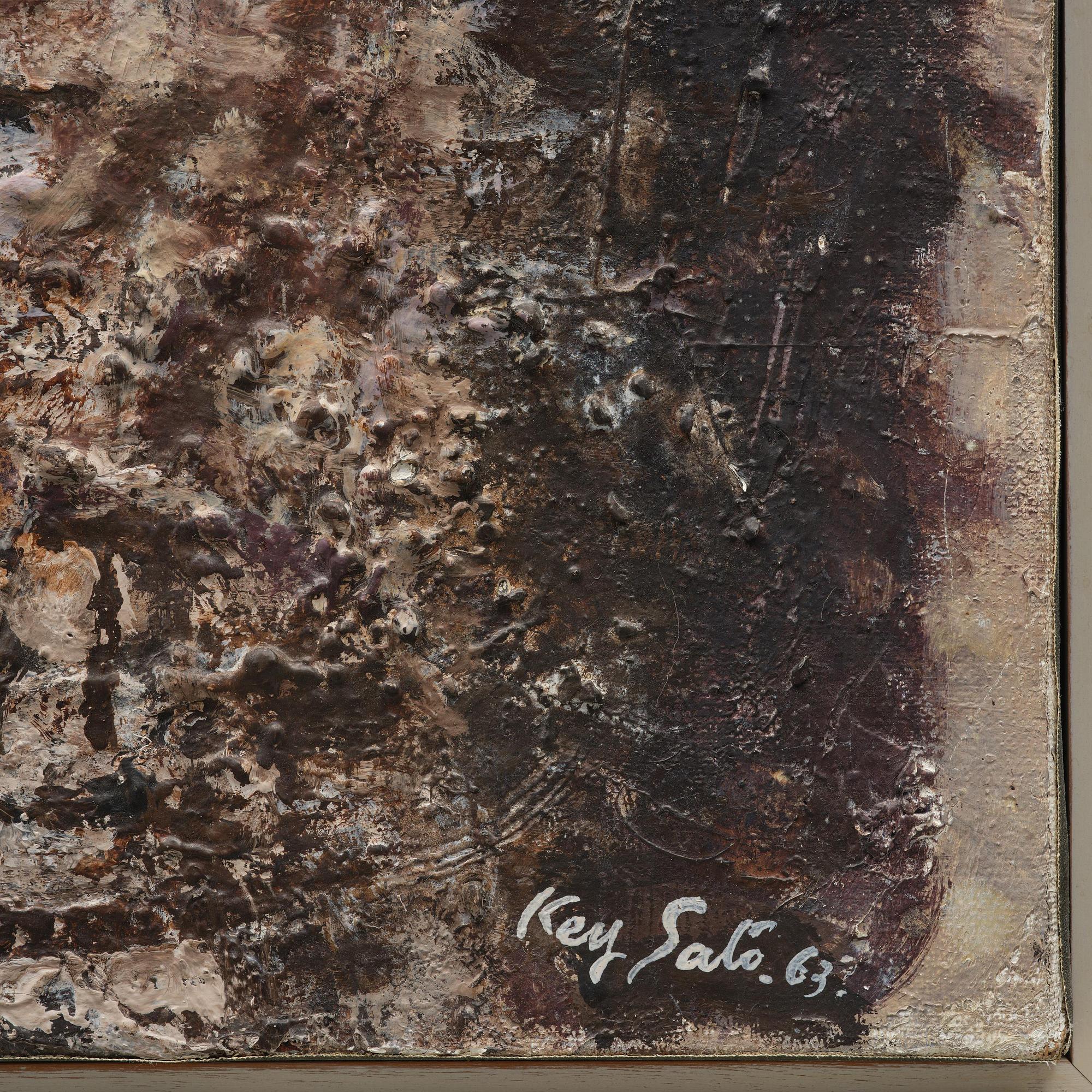 Key Sato, "Portrait de Temps".