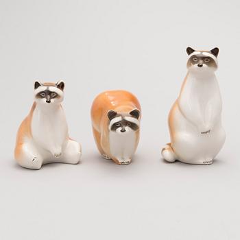 12 Lomonosov porcelain figurines, Russia and USSR, the latter half of the 20th century.