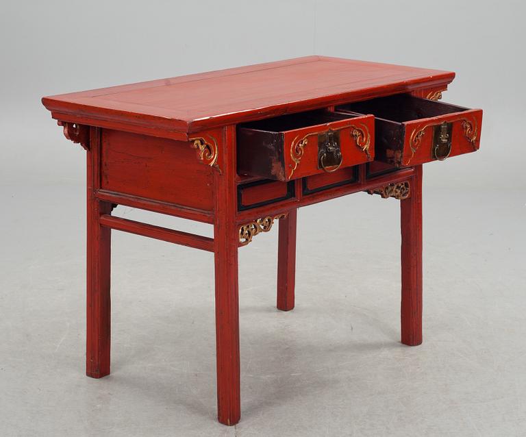 LACKBORD, Kina, 1900-tal.