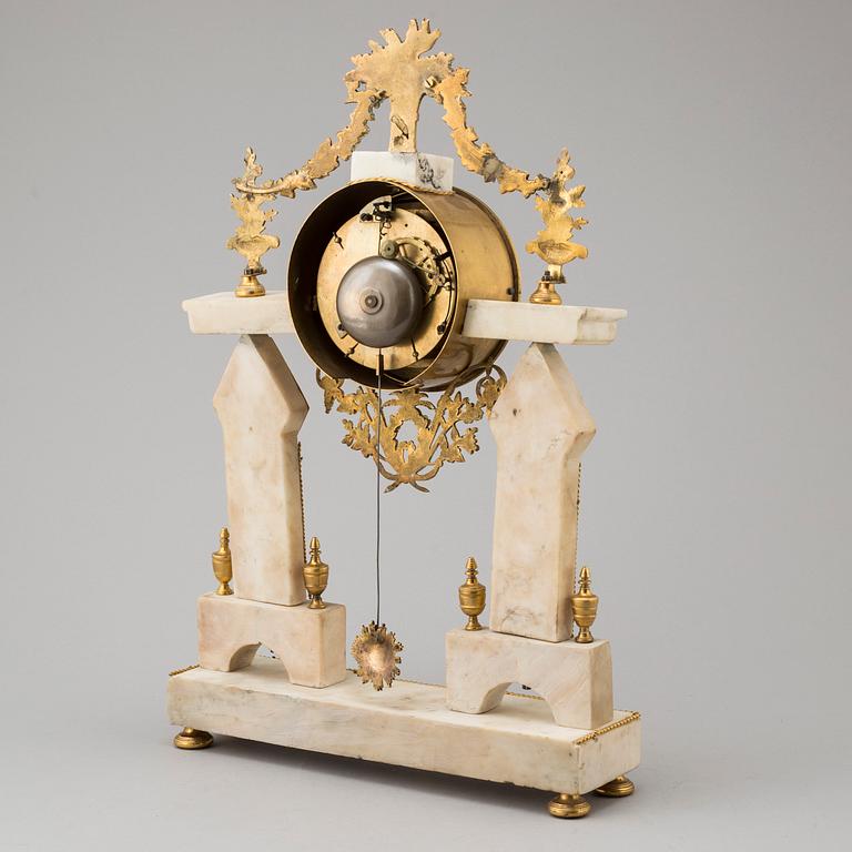 A PENDULUM CLOCK, Louis XVI-style, France, 19th century.