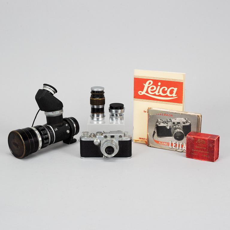Leica IIIf, "Black Dial", 1951-52, chrome.