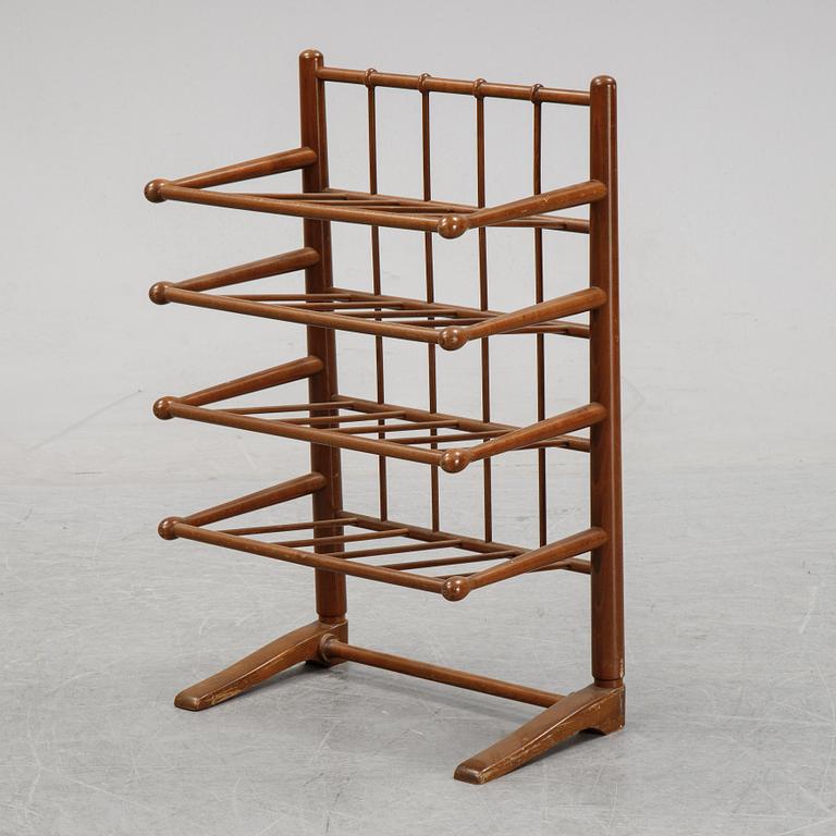A magazine stand, mid 20th century.
