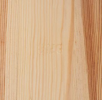 BORD, ett par, gustaviansk stil, modern tillverkning.