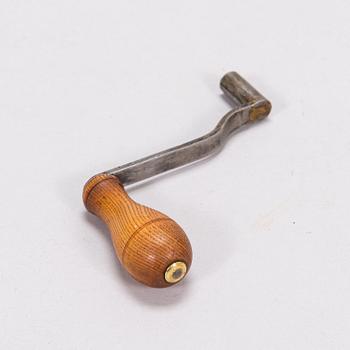 Kaappikello, John Tolson, Lontoo (toiminut 1715-37).