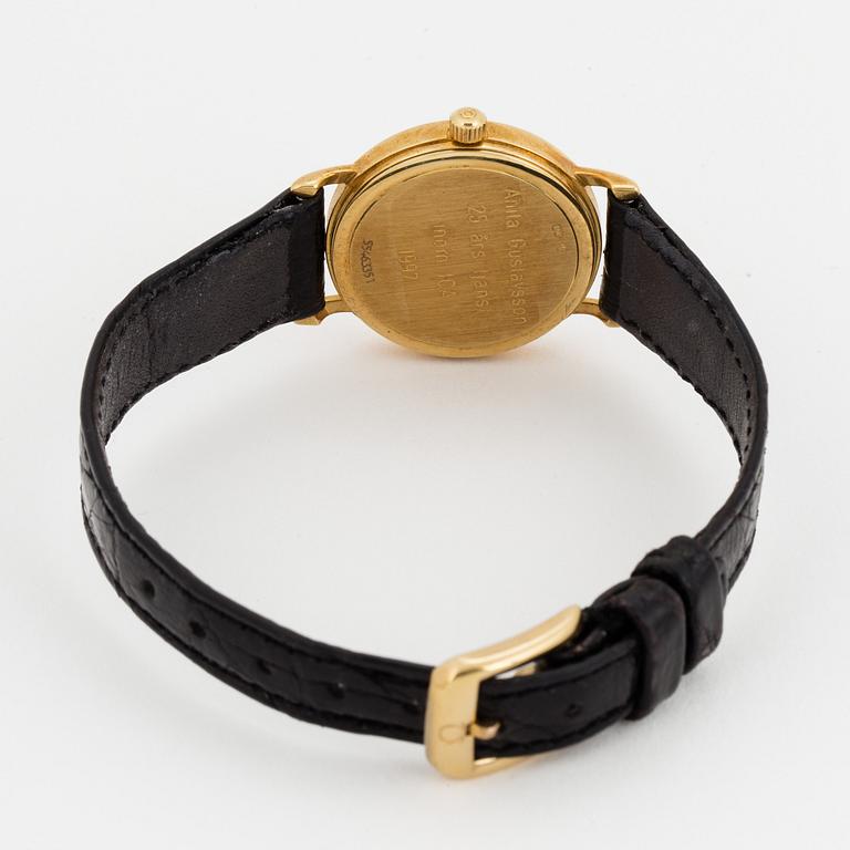 OMEGA, wristwatch, 22.5 mm.