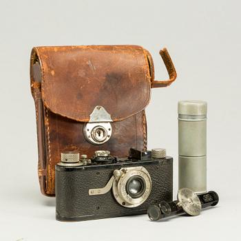 KAMERA, Leica I. No 58451 Ernst Leitz Wetzlar D.R.P. 1930.