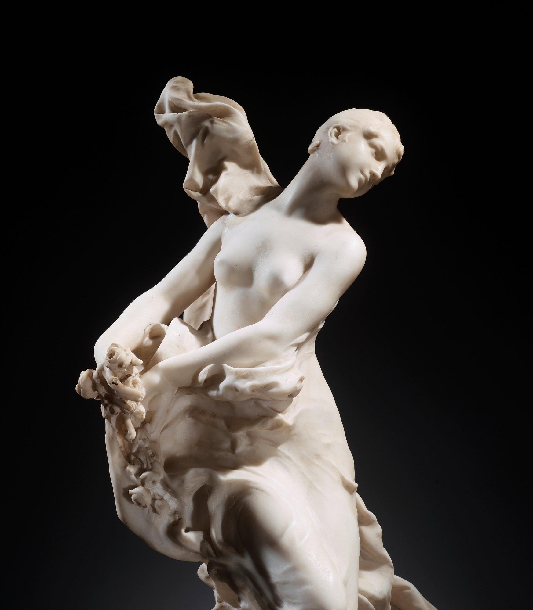 Denys Puech, Beautiful nymph.