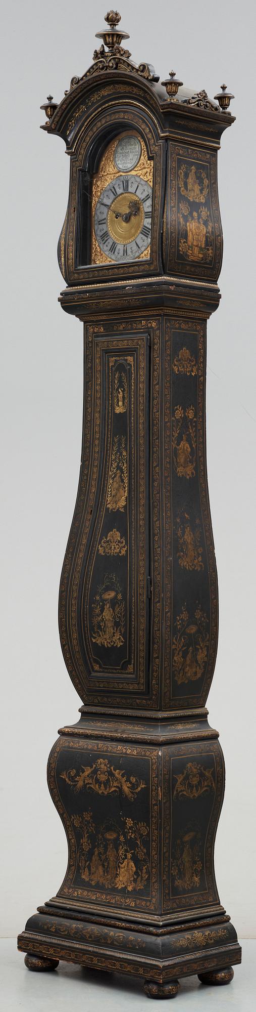 GOLVUR, urtavla märkt JNJ, 1700-1800-tal.