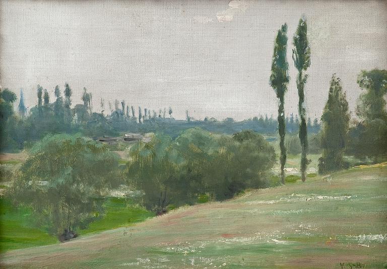 Venny Soldan-Brofeldt, VY FRÅN ITALIEN.