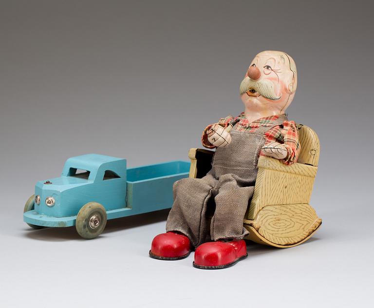 LEKSAKER, 2 st, bl a Japan, 1900-tal.