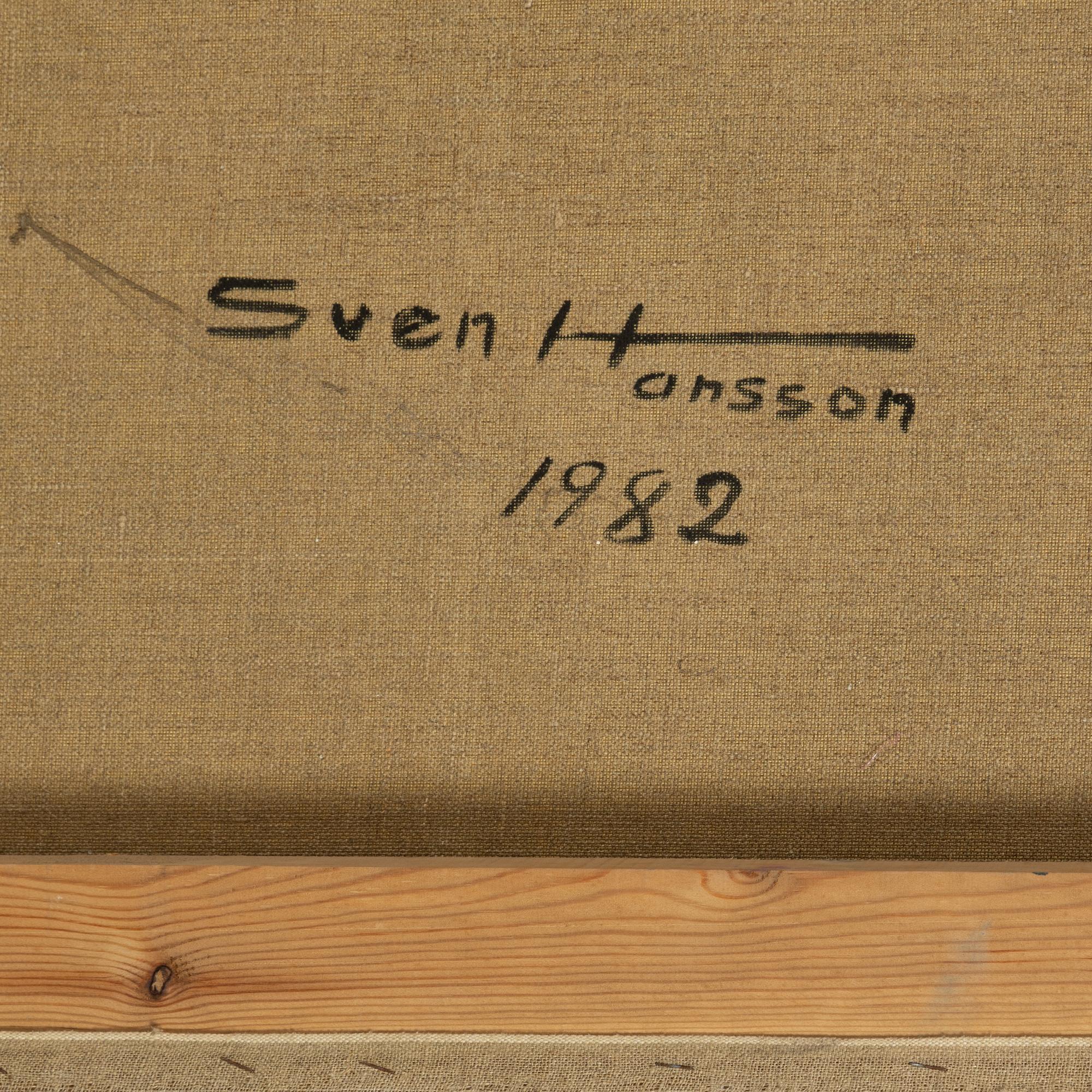Sven Hansson, Utan titel.