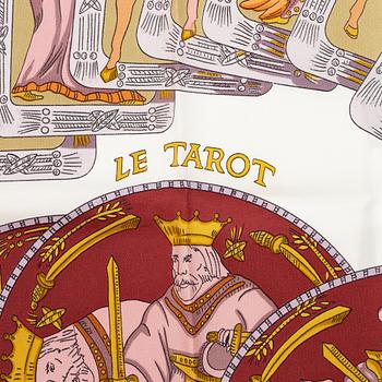 Hermès, scarf, "Le Tarot".