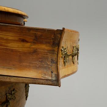BYRÅ, Rokoko, 1700-tal.