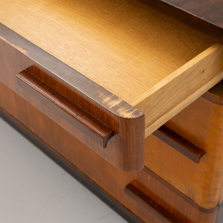 Svenska Möbelfabrikerna, byrå och spegel, "Svea", 1930-tal, Bodafors, 1930-tal.