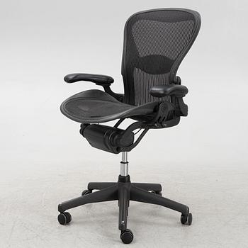 Don Chadwick/Bill Stump, skrivbordsstol, "Aeron", Herman Miller.