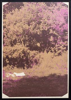An Silkscreen by Ola Billgren "Då som nu", signed, dated 69 and number 207/250.