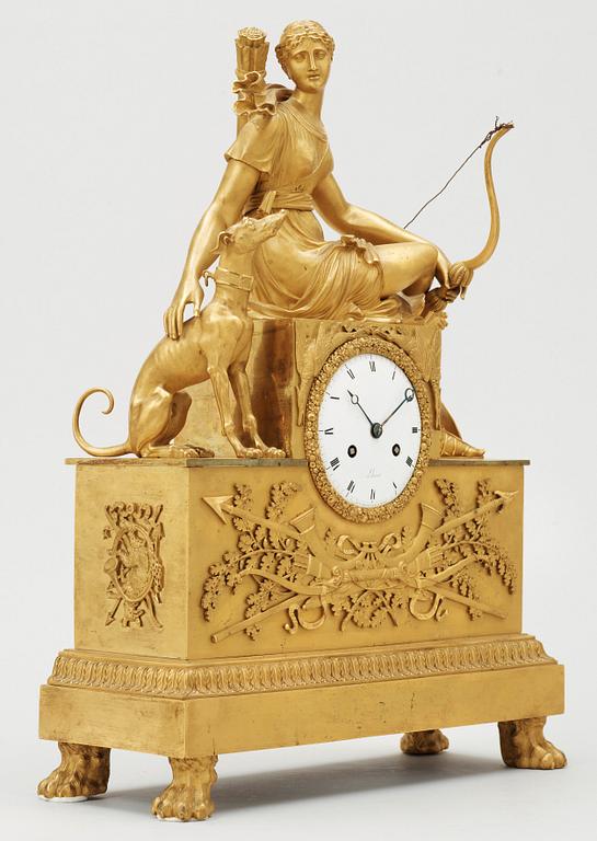 BORDSPENDYL. Frankrike, 1800-talets början. Empire.