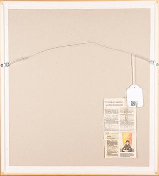 TERTTU JURVAKAINEN, gouache, signerad och daterad -87.