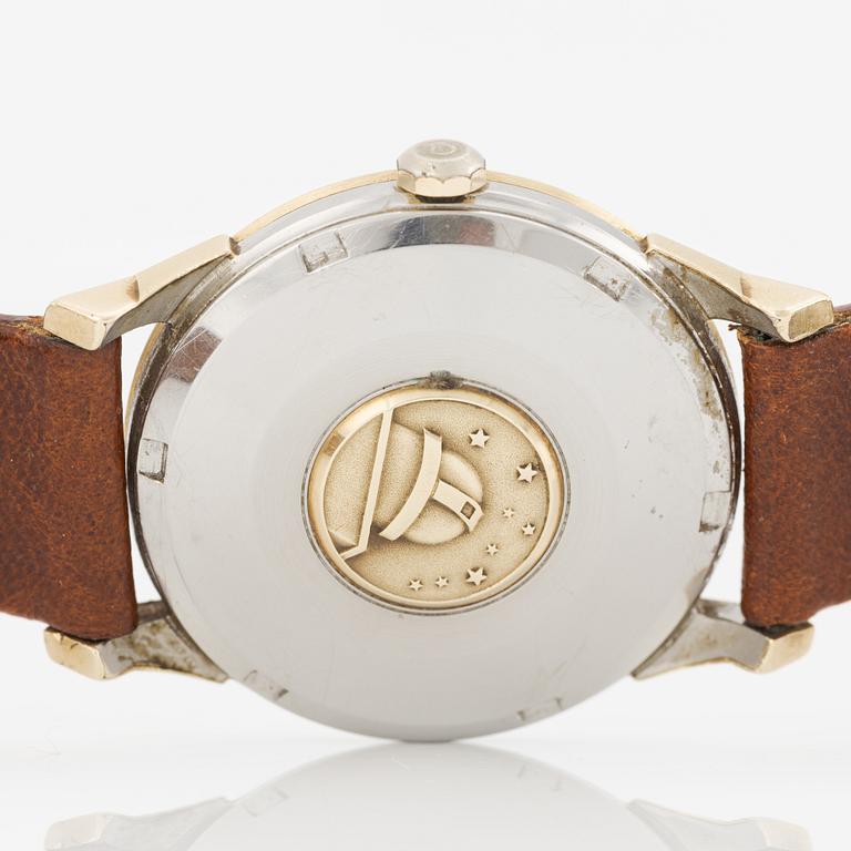Omega, Constellation, Chronometer, "Pie-Pan", armbandsur, 34 mm.