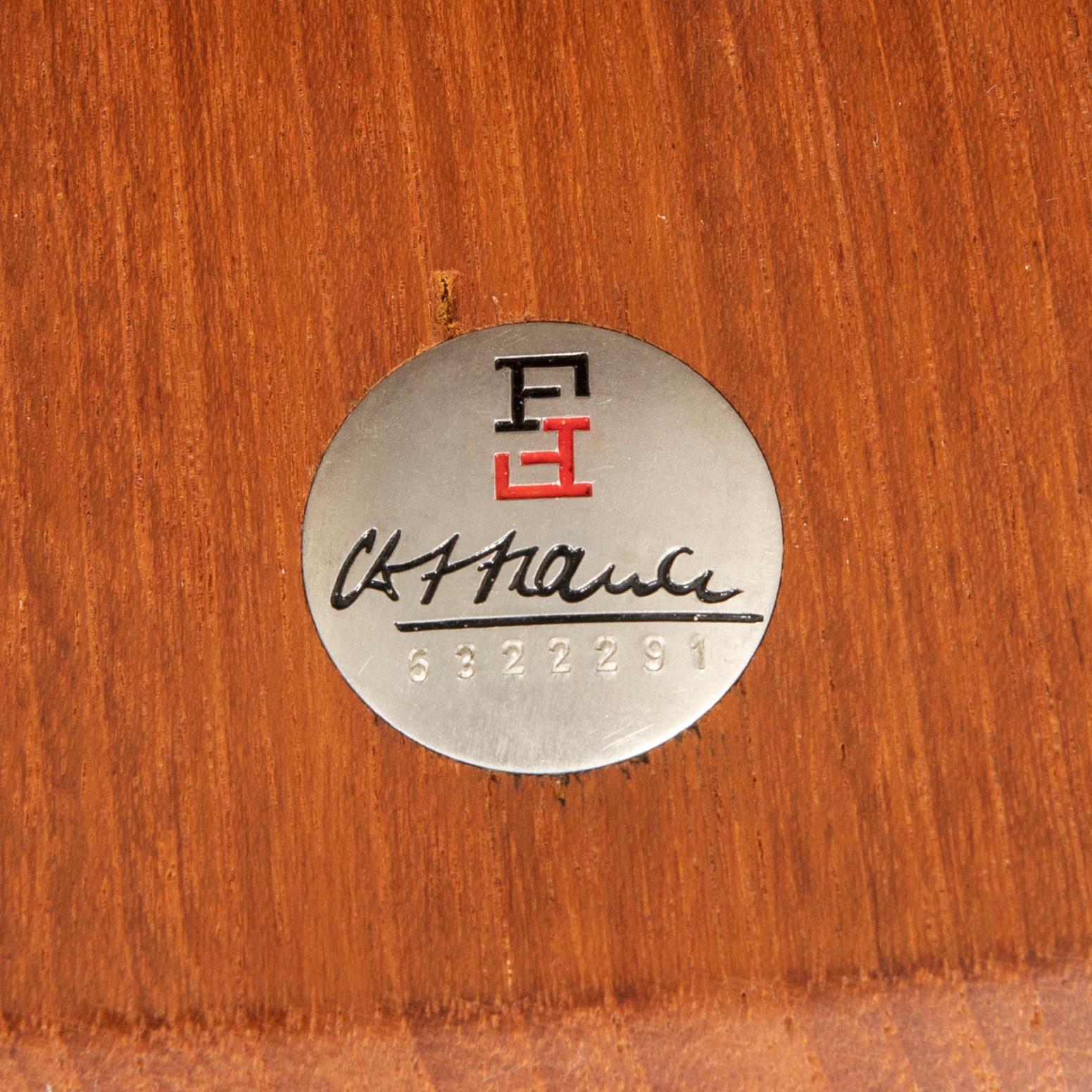 Peter Hvidt & Orla Mølgaard Nielsen, soffbord "Minerva" för France & son Danmark 1950/60-tal.