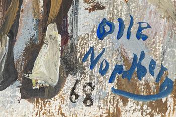 Olle Nordberg, Translation: "Hunter with dog".
