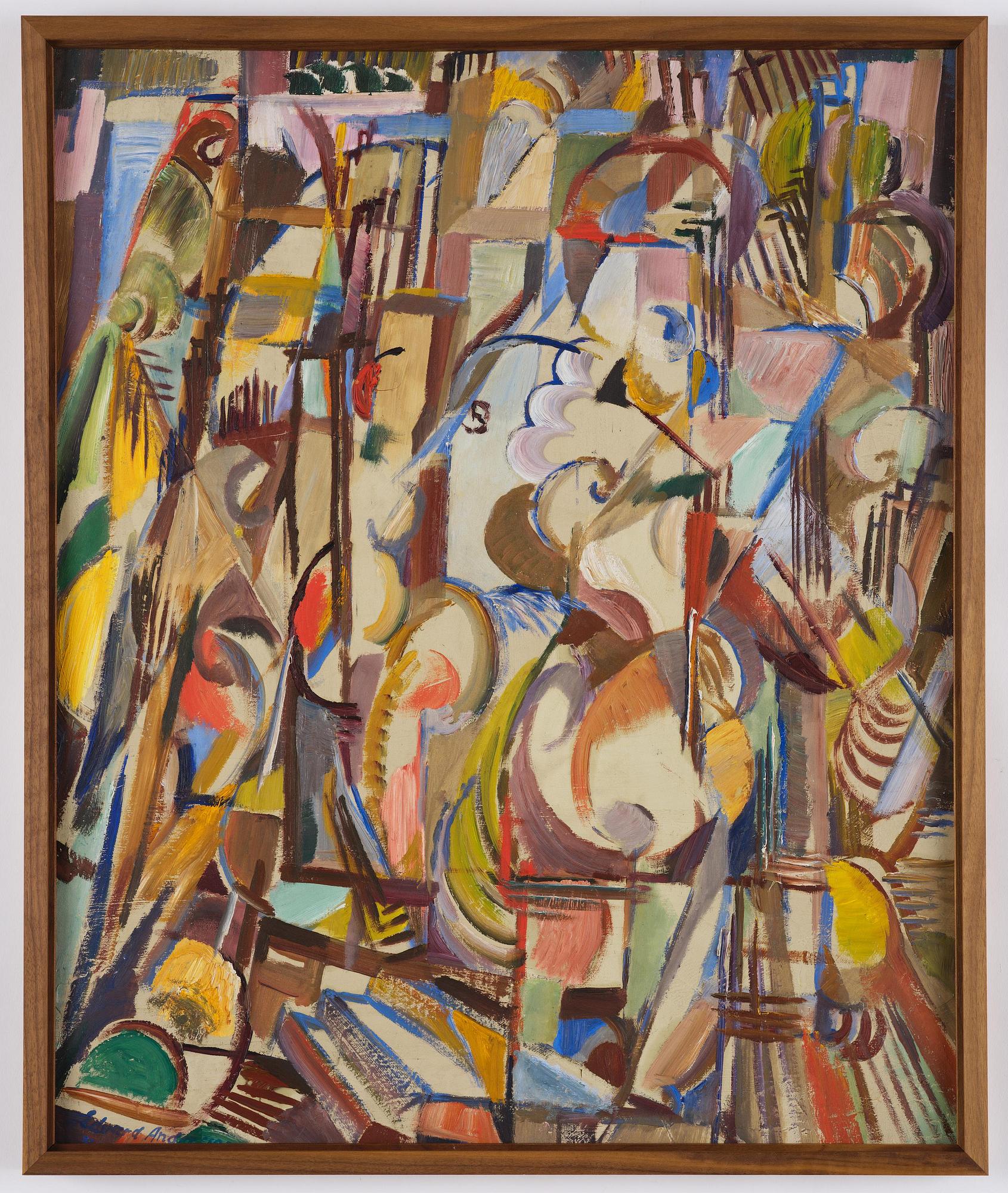 Edvard Andersson, "Papegojorna".