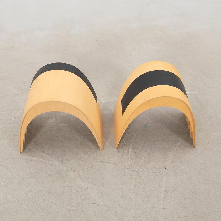 Maxjenny Forslund & Thomas Bentzen, stools 2 pcs 2001.