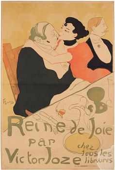 266. Henri de Toulouse-Lautrec, "Reine de Joie".