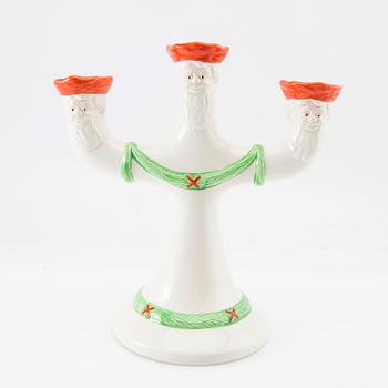 Service 46 pcs "God Jul" Rörstrand second half of the 20th century porcelain.