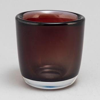 SVEN PALMQVIST, vas, glas, Orrefors, signerad, 1900-talets andra hälft.