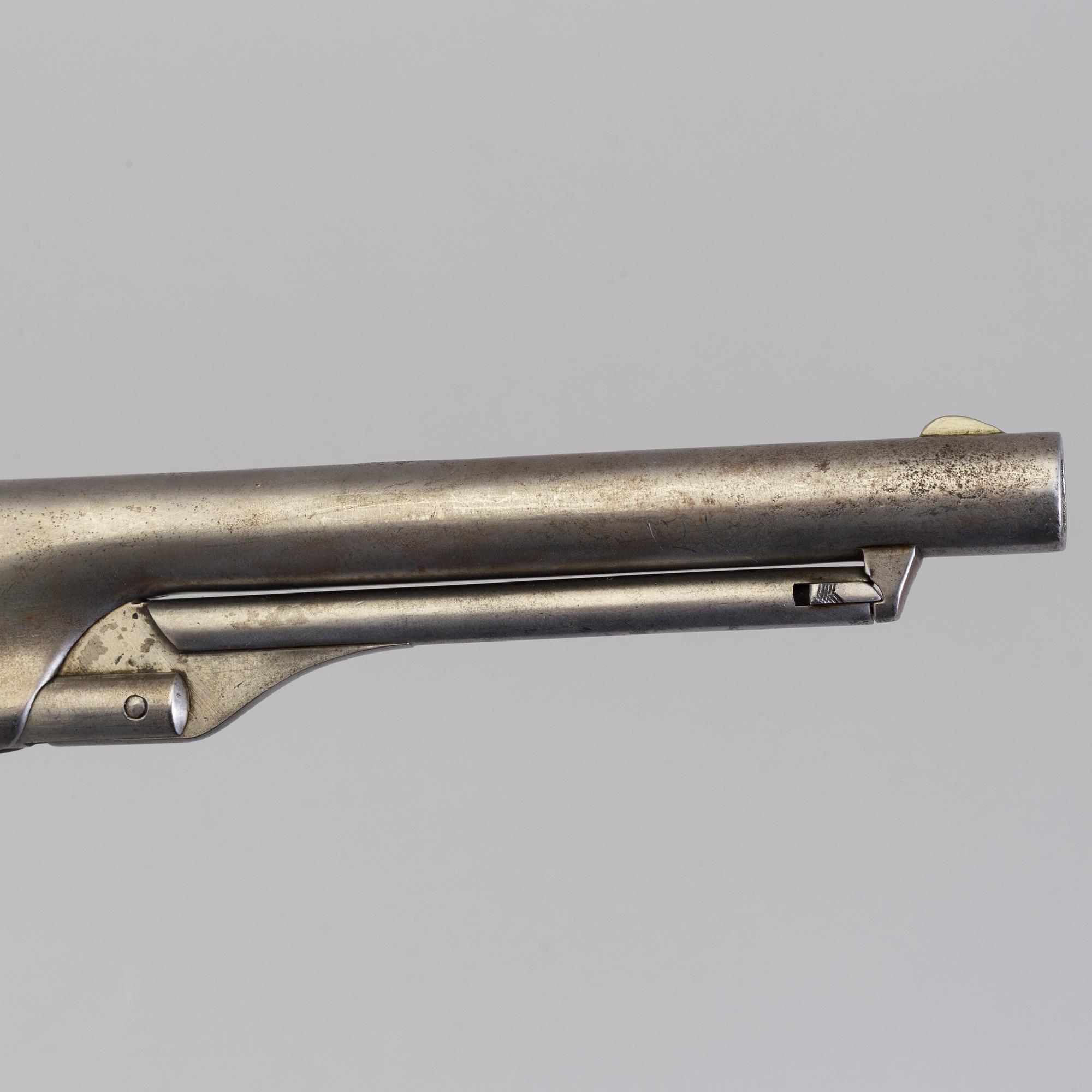 SLAGLÅSREVOLVER, Colt 1860 Army, no 90473.