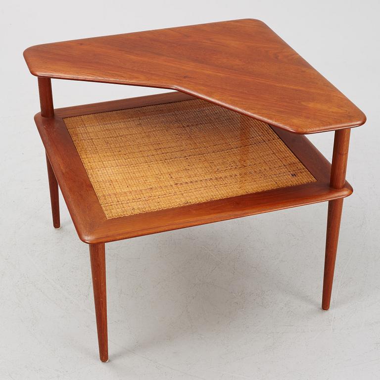 Peter Hvidt & Orla Mølgaard Nielsen, soffbord "Minerva", France & Son, Danmark.