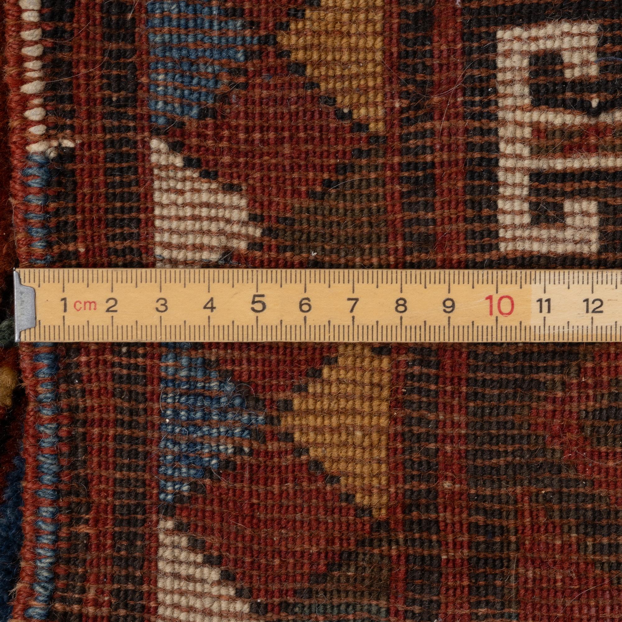 Matta, antik Sewan Kazak, södra Kaukasus, ca 295 x 180 cm.