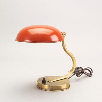 Table lamp, 1930s-40s.