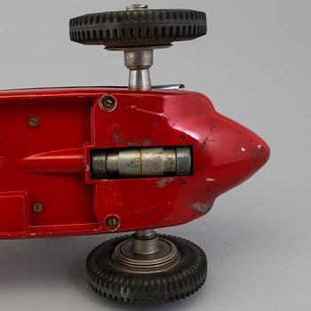 An electric powered tinplate Domo Maserati, Italy, ca 1948.