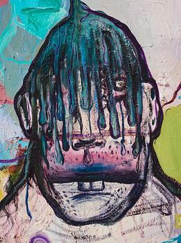 Bjarne Melgaard, "Manic II".