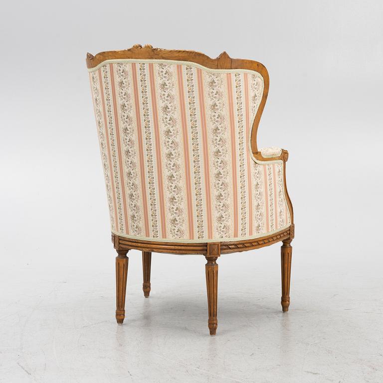Fåtölj, Gustaviansk stil, 1900-tal.