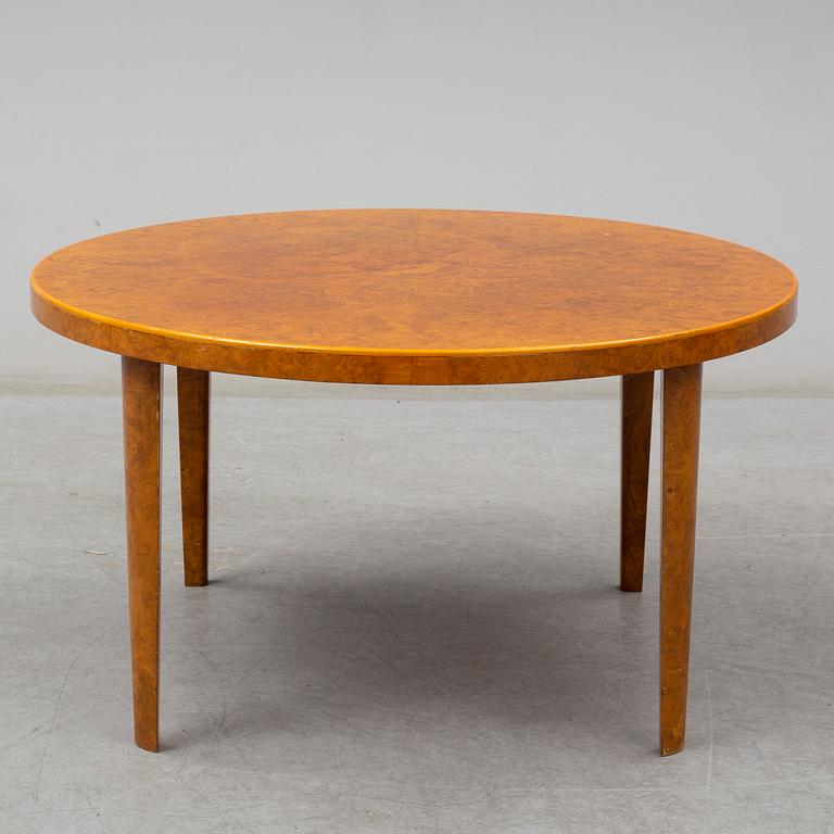 A 1940's Swedish Modern coffee table.