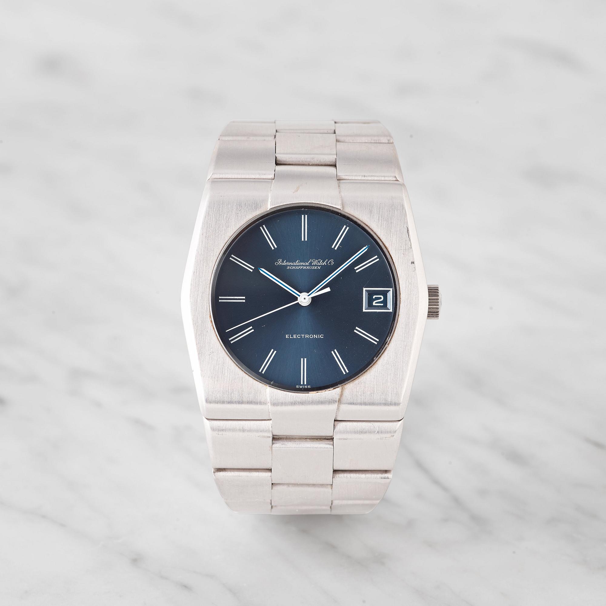 INTERNATIONAL WATCH CO, "IWC", Electronic.