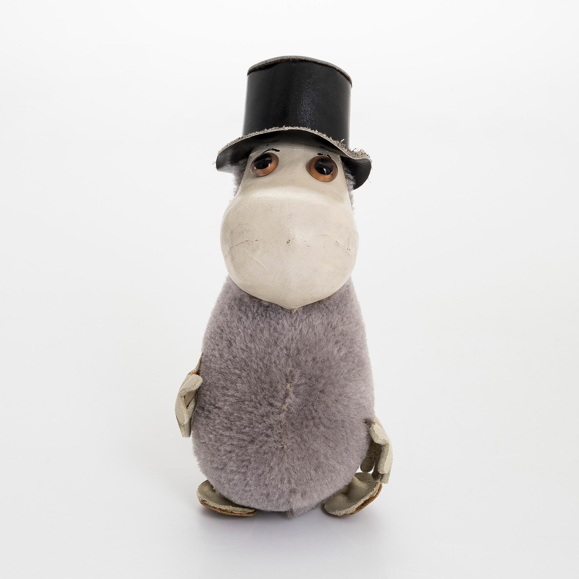 Atelier Fauni, Moomin figurine 'Moominpappa', Atelier Fauni Finland 1950/60s.