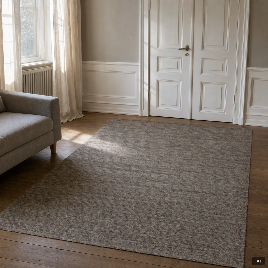 A rug, Lori, c. 242 x 121 cm.