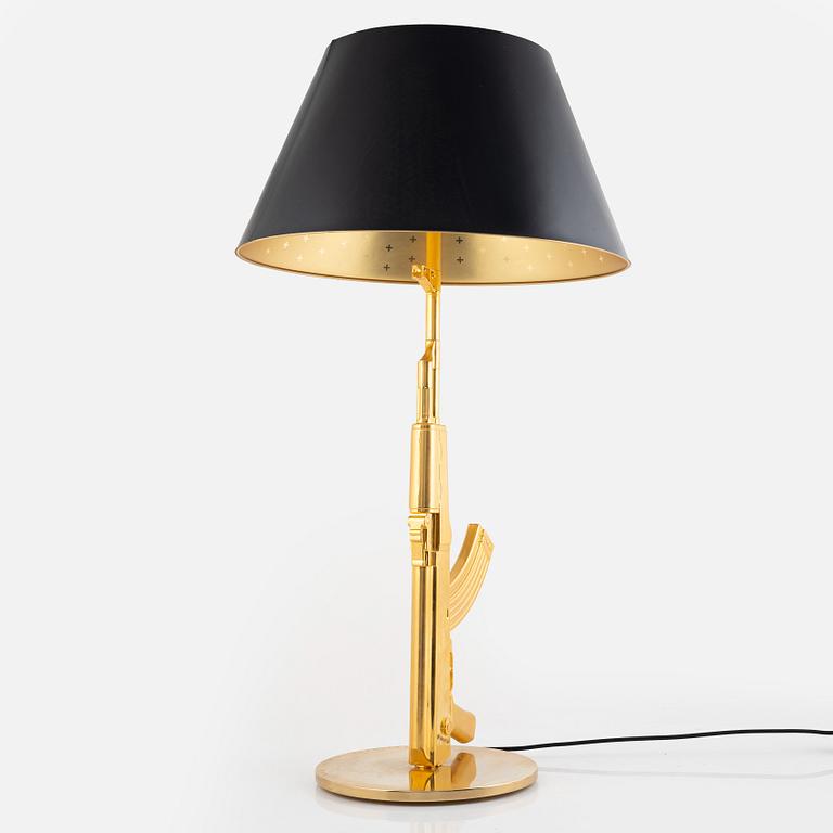 Philippe Starck, table lamp, "Gun Lamp", FLOS.