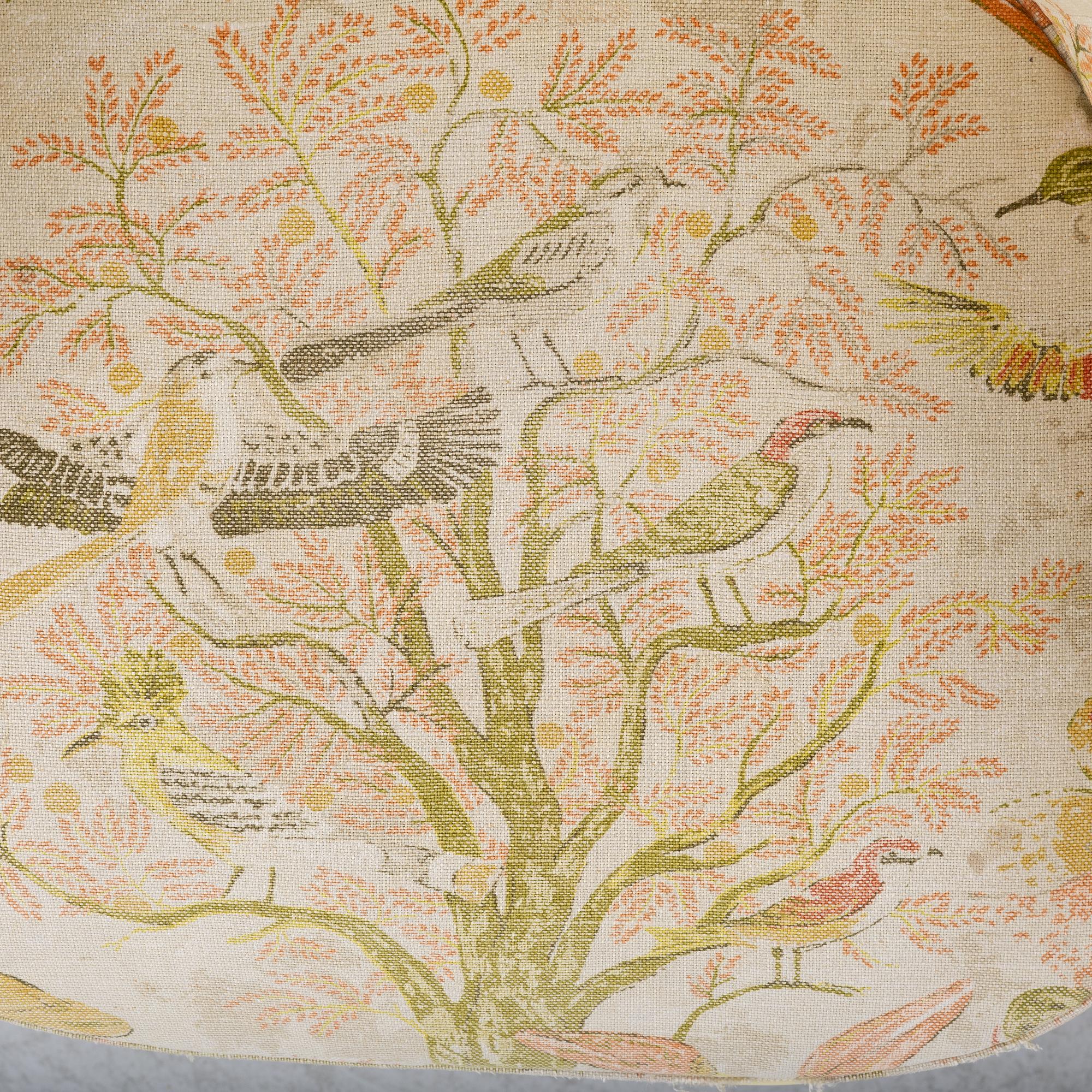 Armchairs, a pair, OH Sjögren, Tranås, second half of the 20th century.