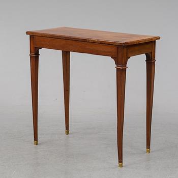 A 19th century table.