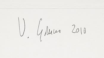 Ulrika Gomm, "Licht", Diptyk.