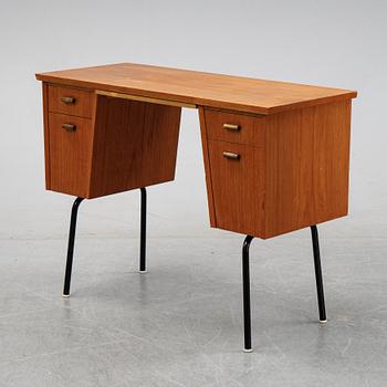 A teak veneered 'Marlene' writing desk, designed 1959.